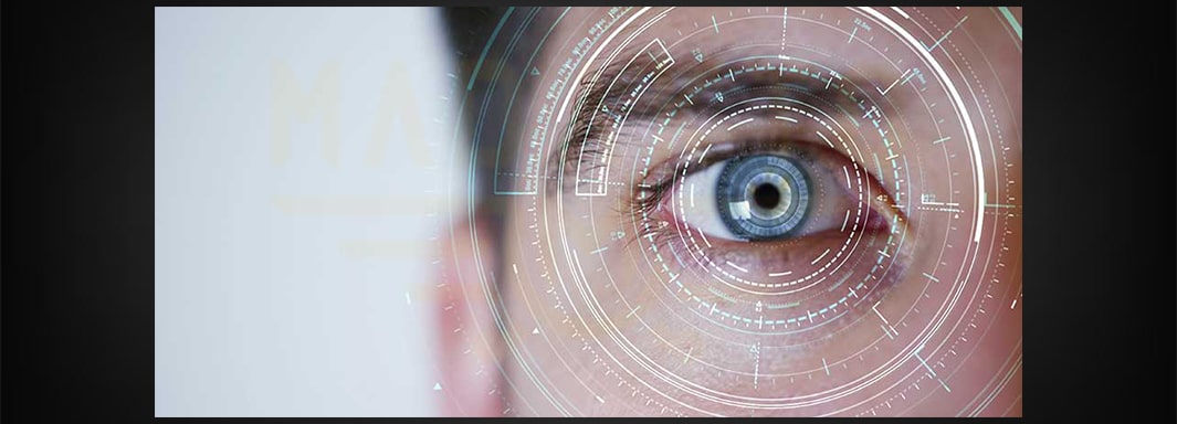 دستگاه تشخیص چشم کنترل دسترسی