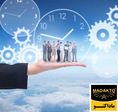 نرم افزار مدیریت پرسنل تحت ویندوز MD-Time 3 | ماداکتو